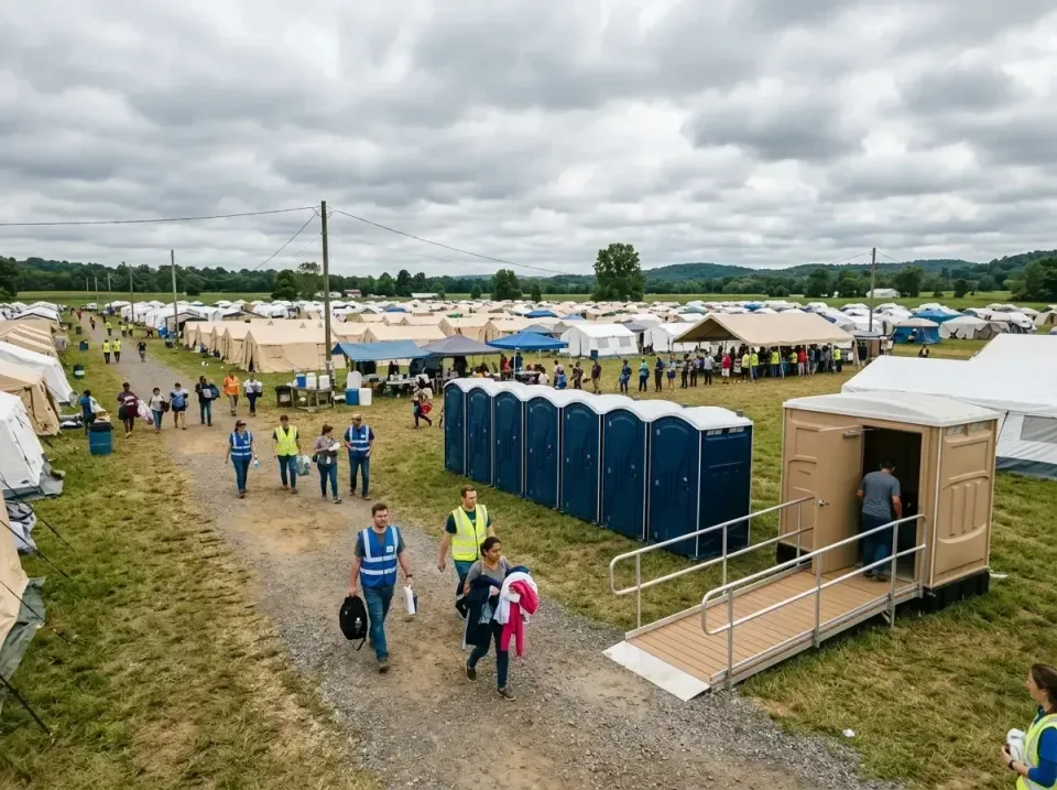disaster-relief-camp-restrooms-010 — frequently asked questions, Dumpster & Portable Bathrooms Rental in Glenolden, PA